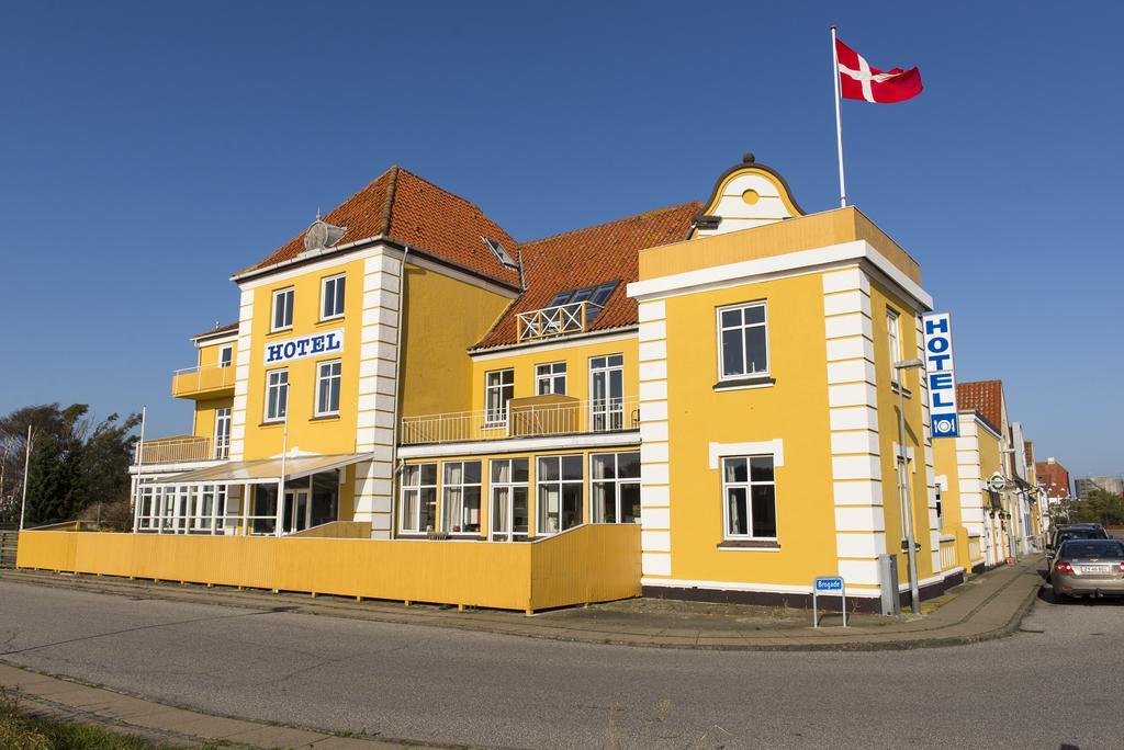 Badehotellet Grenaa Strand Exterior foto