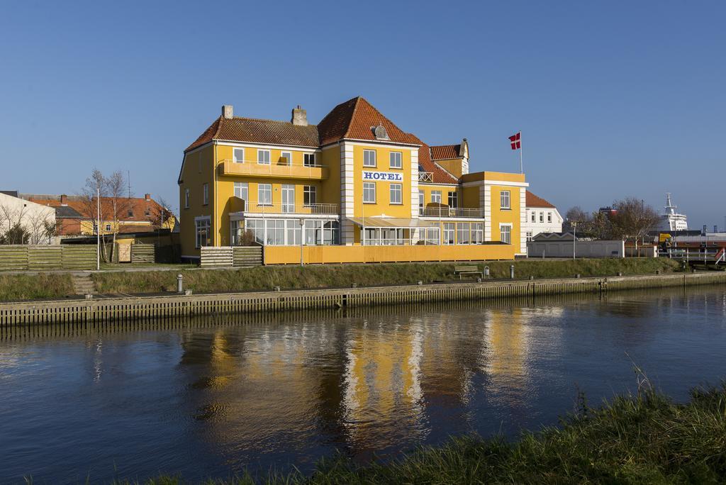 Badehotellet Grenaa Strand Exterior foto