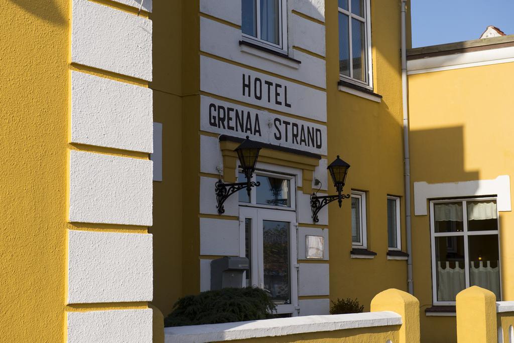 Badehotellet Grenaa Strand Exterior foto