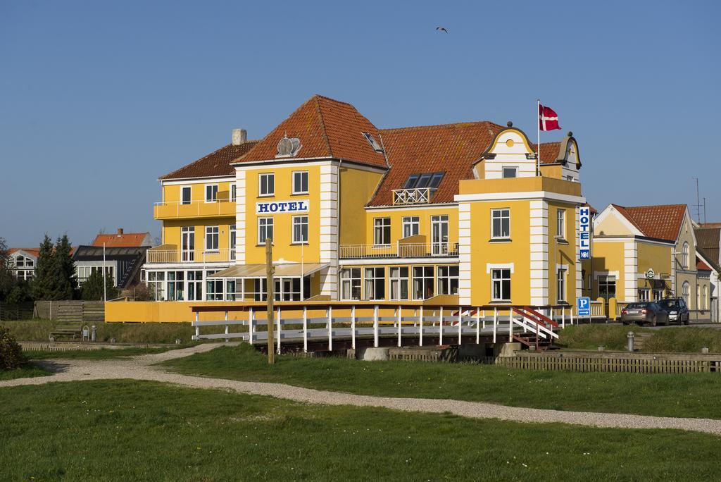 Badehotellet Grenaa Strand Exterior foto